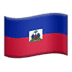 🇭🇹 flag: Haiti display on Apple